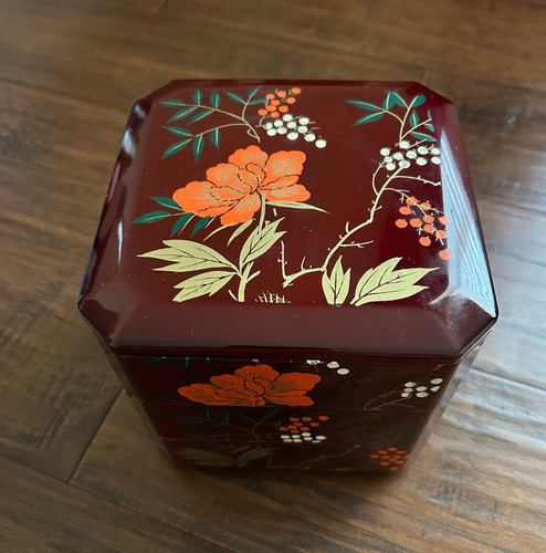 Japanese jubako laquer - japanese,