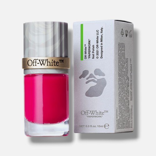 Off white pink matte - pink, nail