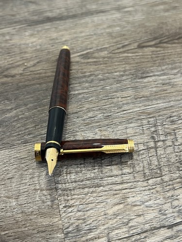 Parker 750 fountain pen thuya - pen,