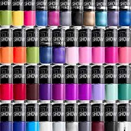 Piece maybelline color show - 12,