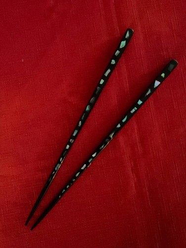 Vintage black laquer - vintage,