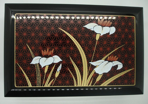 Japanese flowers laquer - flowers,
