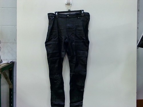 Hue black laquer denim - black,