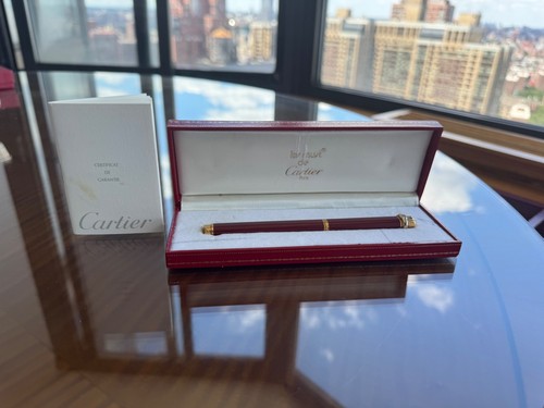 Cartier 18ct gold - --,