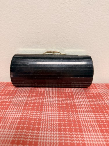 Vintage black laquer and gold - vintage,