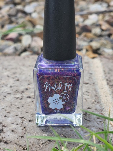 Nailed indie laquer - it!, purple