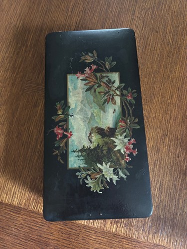 Antique eastlake laquer - antique,